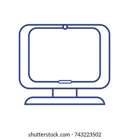 line computer digital screen equipment technology