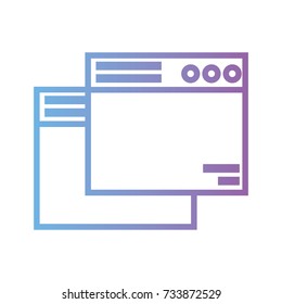line computer websites page technology