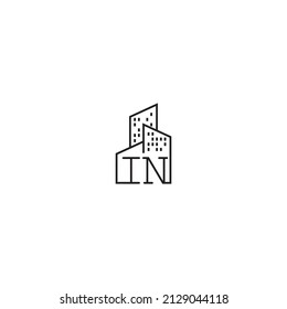 logotipo de concepto en línea en diseño profesional de alta calidad que será mejor para empresas relacionadas con bienes raíces