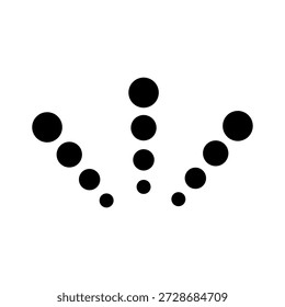 Ausrufezeichen für Linienkonfetti. Handgezeichnete Konfetti Explosion Burst Strahl Glanz Linie Symbol Illustration. Ausrufezeichen Betonung Strahl funkeln Sternenhimmel Dekoration. Vektorgrafik.