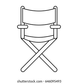 line confortable seat object element