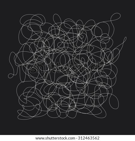 line of confuse. Background Vector