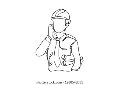 line construction,Civil engineer,Architects and worker,vector design