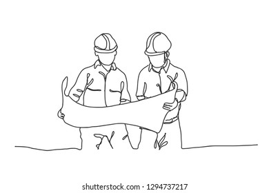 line construction,Civil engineer,Architects and worker,vector design