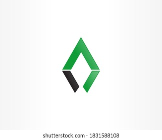 Icono de vector de logotipo corporativo de línea
