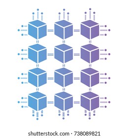 line cubes circuits power electric