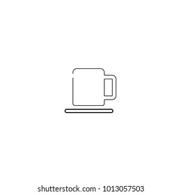 Line Cup Icon