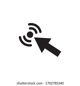 line cursor icon in trendy flat style isolated on background. line cursor icon page symbol for your web site design line cursor icon logo, app, UI. line cursor icon Vector illustration, EPS10