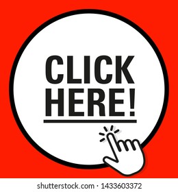 line cursor icon Vector illustration, EPS10.