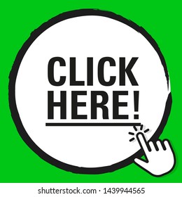 line cursor icon Vector illustration, EPS10.