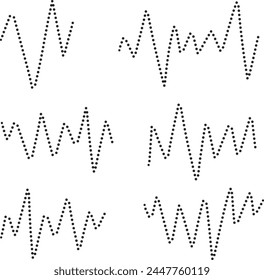 Line curve divider line classic