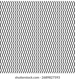 line curved pattern black and white 