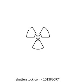 Line Danger Icon