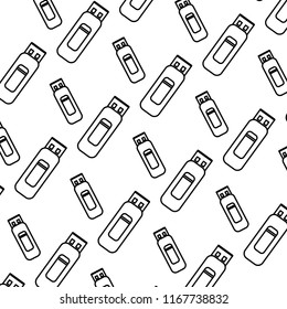line data usb memory technology background