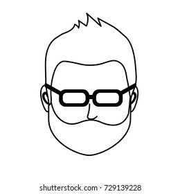 line default avatar man to social user