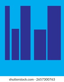 line in defferent shape for icon making
