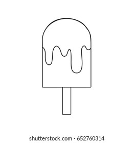 line delicious and refreshing ice cream