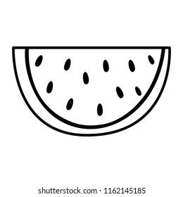 line delicious slice watermelon fruit nutrition
