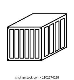 line delivery container cargo shipping export