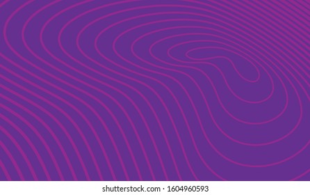 Line Design. Abstract Background. Purple Background. Eps 10 Vector