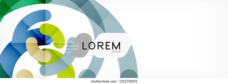 Rodajes de diseño de líneas fondo abstracto, ilustración vectorial