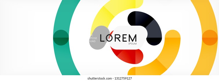 Rodajes de diseño de líneas fondo abstracto, ilustración vectorial