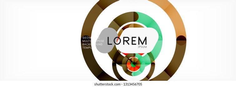 Rodajes de diseño de líneas fondo abstracto, ilustración vectorial