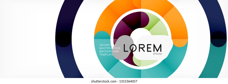 Rodajes de diseño de líneas fondo abstracto, ilustración vectorial