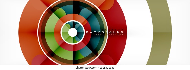 Rodajes de diseño de líneas fondo abstracto, ilustración vectorial