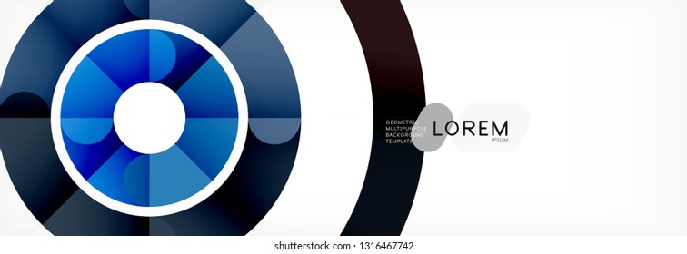 Rodajes de diseño de líneas fondo abstracto, ilustración vectorial