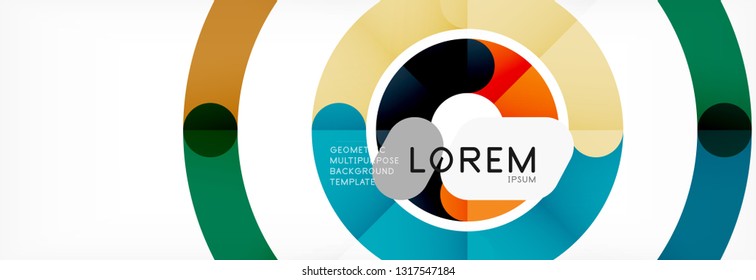 Rodajes de diseño de líneas fondo abstracto, ilustración vectorial