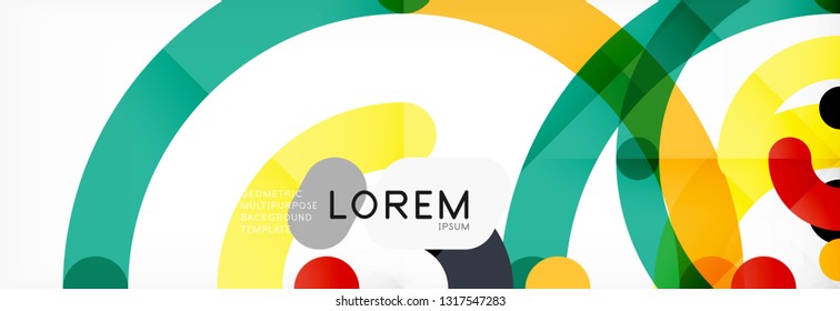Rodajes de diseño de líneas fondo abstracto, ilustración vectorial