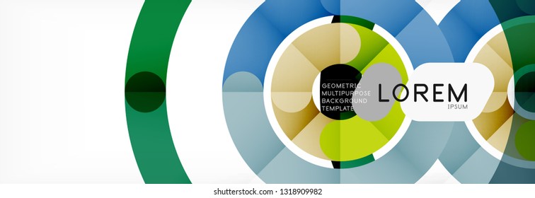 Rodajes de diseño de líneas fondo abstracto, ilustración vectorial