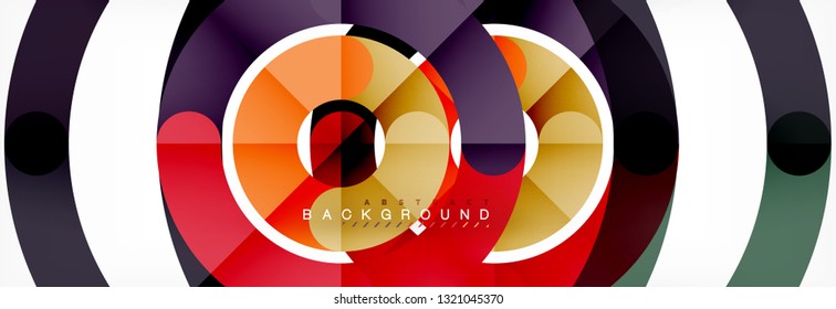 Rodajes de diseño de líneas fondo abstracto, ilustración vectorial