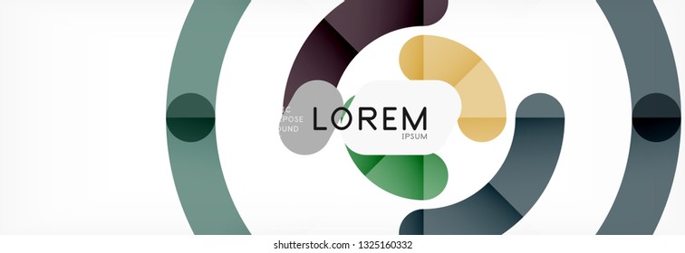 Rodajes de diseño de líneas fondo abstracto, ilustración vectorial