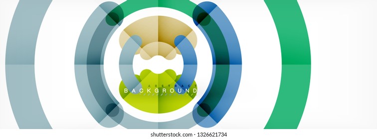 Rodajes de diseño de líneas fondo abstracto, ilustración vectorial