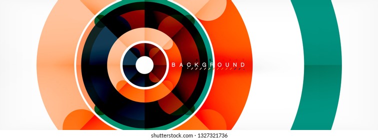 Rodajes de diseño de líneas fondo abstracto, ilustración vectorial