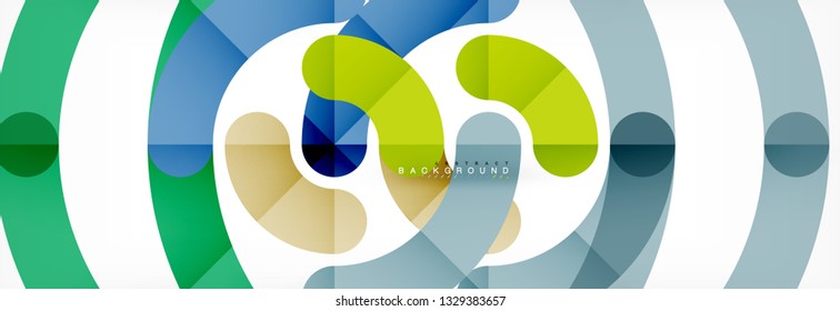 Rodajes de diseño de líneas fondo abstracto, ilustración vectorial