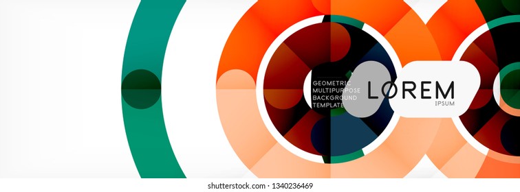 Rodajes de diseño de líneas fondo abstracto, ilustración vectorial