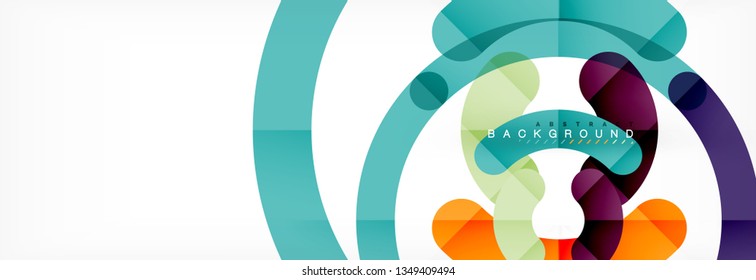 Rodajes de diseño de líneas fondo abstracto, ilustración vectorial