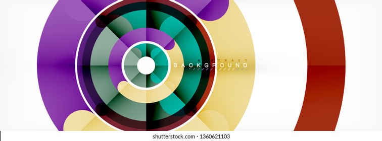 Rodajes de diseño de líneas fondo abstracto, ilustración vectorial