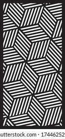line design for door and jali