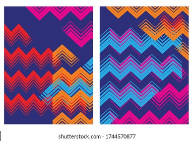 Line Design.  Minimal vector abstract cover notebook design. Planner and diary cover for print. Abstract design for copybook brochures and school books. Notebook paper