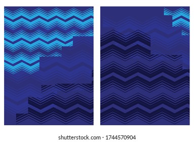 Line Design.  Minimal vector abstract cover notebook design. Planner and diary cover for print. Abstract design for copybook brochures and school books. Notebook paper