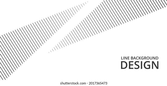 Line design, Pattern triangle with thin lines, poligons and geometric shapes