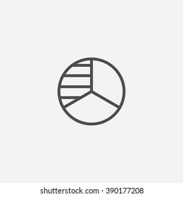 line diagram Icon