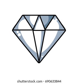 line diamond gem and crysral accesory