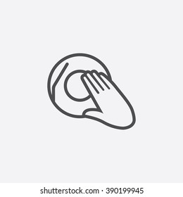 line dj Icon