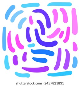 fondo de arte estilo para niños o diseño de moda con Formas básicas. Simple garabato infantil