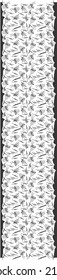 Patrón de batik de puntos de línea para impresión, textura, fondo, mosaico.